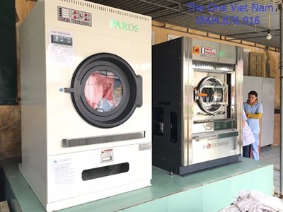 Lắp đặt máy giặt công nghiệp cho bệnh viện ở Đắk Lắk
